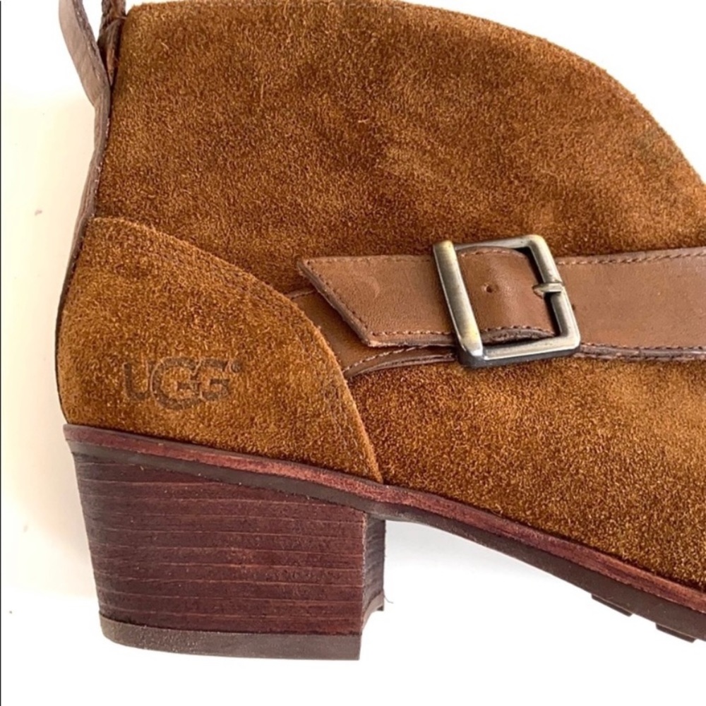 Like New UGG Leather Booties - Picture 5 of 12